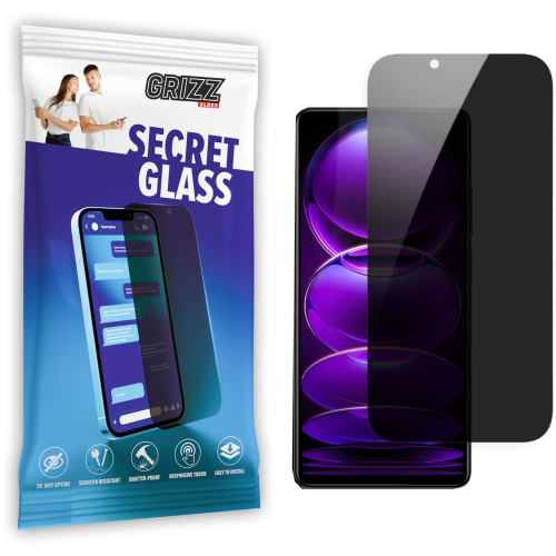Hurtownia GrizzGlass - 5904063578931 - GRZ5995 - Szkło prywatyzujące GrizzGlass SecretGlass do Xiaomi Redmi Note 12 Explorer - B2B homescreen