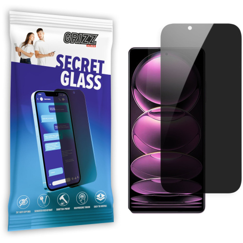 Hurtownia GrizzGlass - 5904063578948 - GRZ5996 - Szkło prywatyzujące GrizzGlass SecretGlass do Xiaomi Redmi Note 12 Pro - B2B homescreen