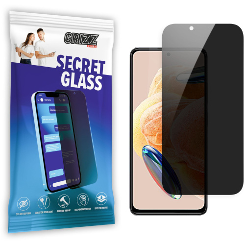 Hurtownia GrizzGlass - 5904063578955 - GRZ5997 - Szkło prywatyzujące GrizzGlass SecretGlass do Xiaomi Redmi Note 12 Pro 4G - B2B homescreen