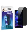 Matowe szkło prywatyzujące GrizzGlass SecretGlass do Xiaomi Redmi Note 12 Pro+