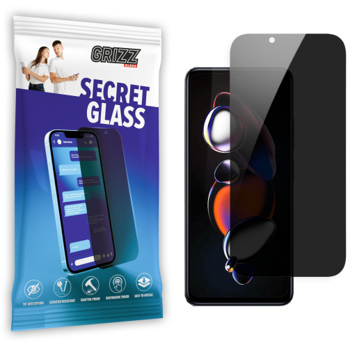 Hurtownia GrizzGlass - 5904063578993 - GRZ6000 - Szkło prywatyzujące GrizzGlass SecretGlass do Xiaomi Redmi Note 12T Pro - B2B homescreen