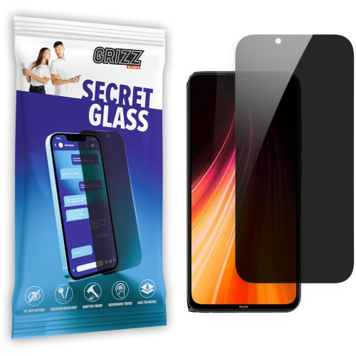 Hurtownia GrizzGlass - 5904063579037 - GRZ6004 - Szkło prywatyzujące GrizzGlass SecretGlass do Xiaomi Redmi Note 8T - B2B homescreen