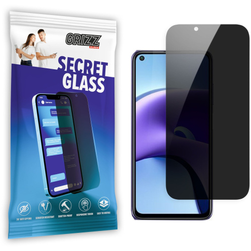 Hurtownia GrizzGlass - 5904063579044 - GRZ6005 - Szkło prywatyzujące GrizzGlass SecretGlass do Xiaomi Redmi Note 9 5G - B2B homescreen