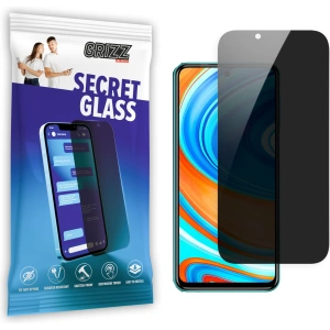 Matowe szkło prywatyzujące GrizzGlass SecretGlass do Xiaomi Redmi Note 9 Pro 4G