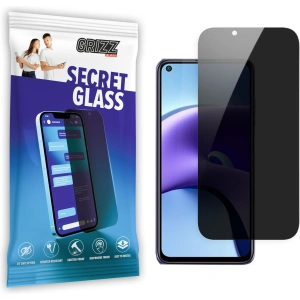 Matowe szkło prywatyzujące GrizzGlass SecretGlass do Xiaomi Redmi Note 9T 5G