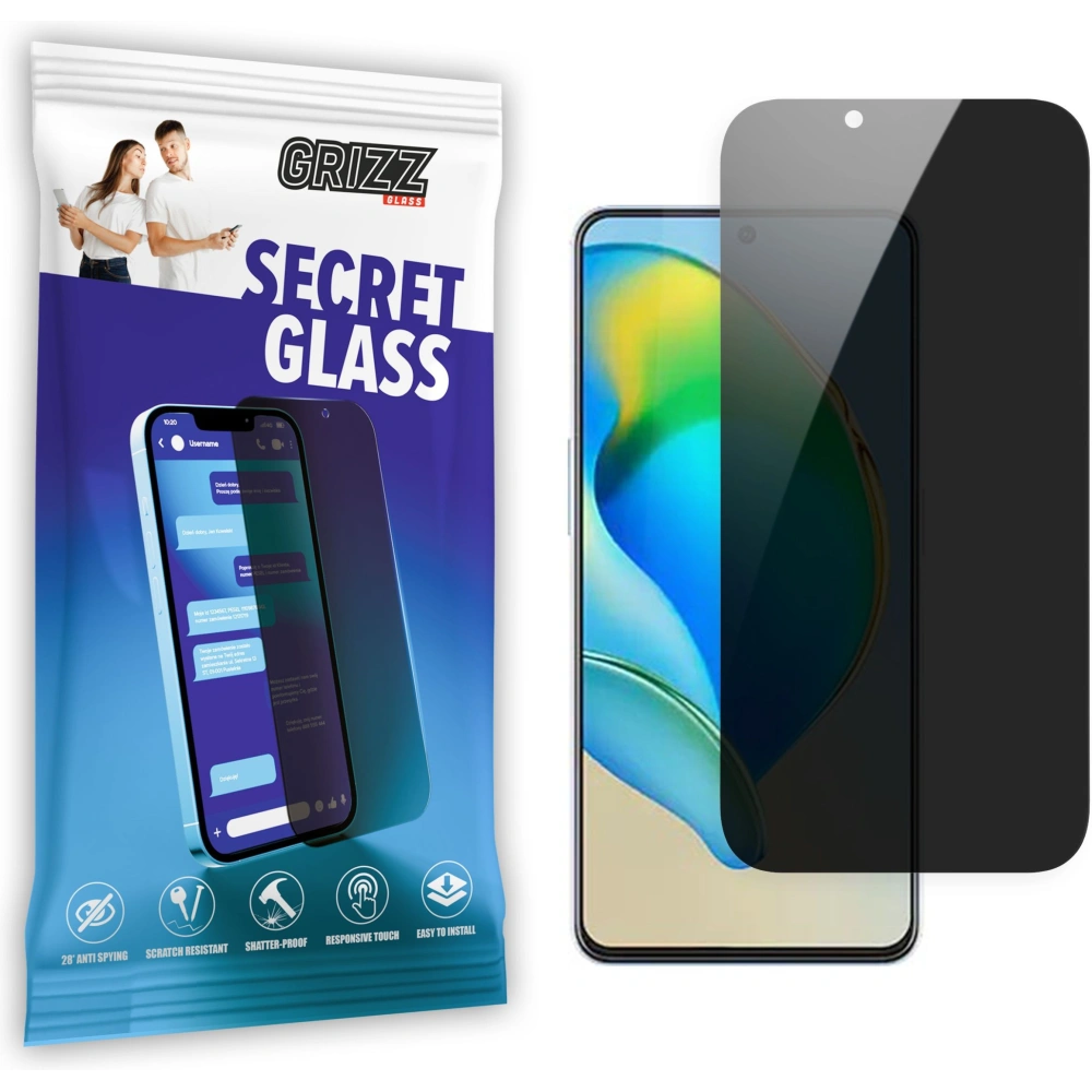 Hurtownia GSM - GrizzGlass Sichtschutzglas SecretGlass für ZTE Axon 40 SE - GRZ6009 - {ean13} - Hurt