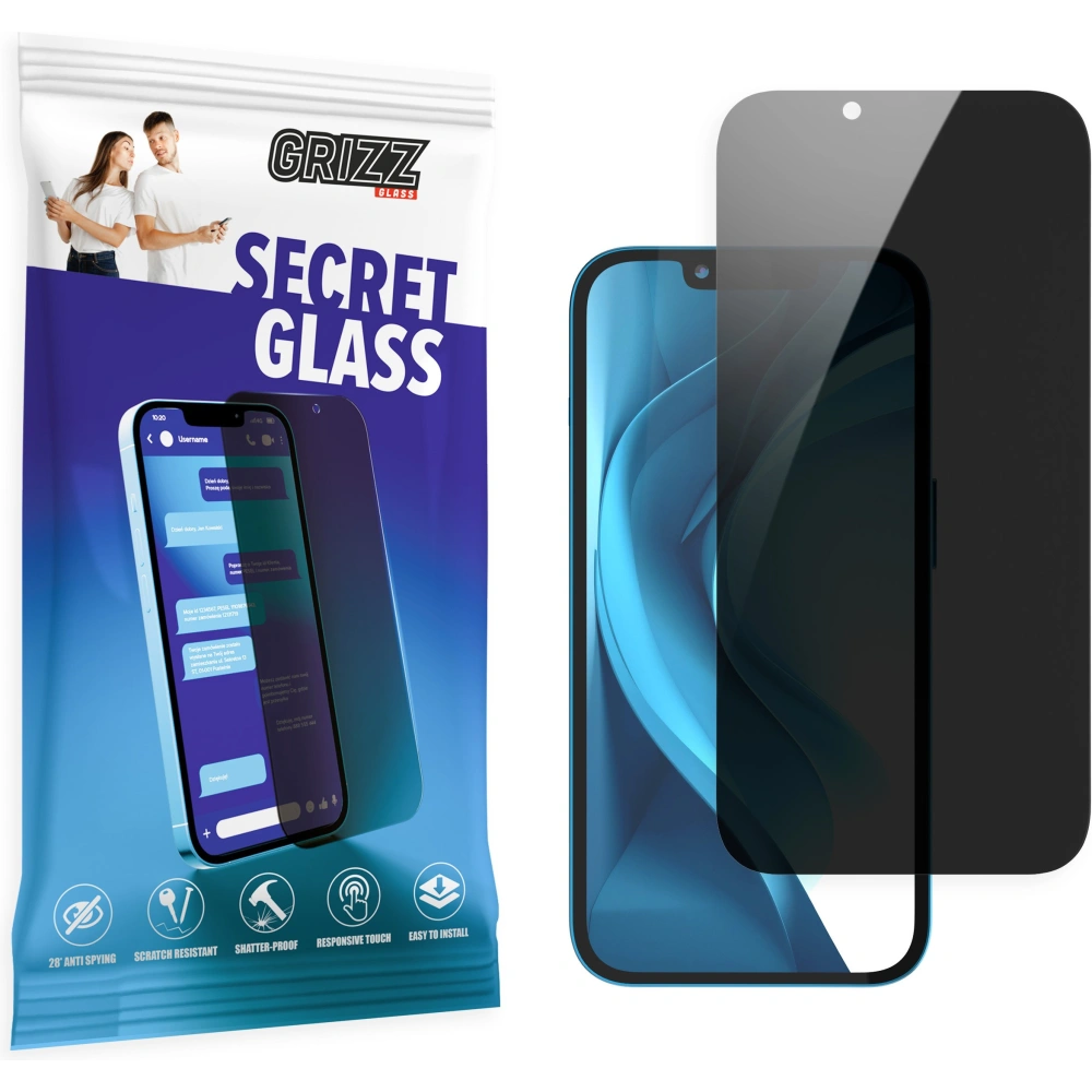 Hurtownia GSM - Sticlă de confidențialitate GrizzGlass SecretGlass pentru ZTE Blade A31 Lite - GRZ6010 - {ean13} - Hurt