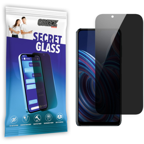 Hurtownia GrizzGlass - 5904063579105 - GRZ6011 - Szkło prywatyzujące GrizzGlass SecretGlass do ZTE Blade A72 5G - B2B homescreen
