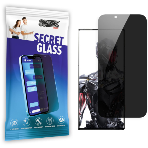 Hurtownia GrizzGlass - 5904063579136 - GRZ6014 - Szkło prywatyzujące GrizzGlass SecretGlass do ZTE nubia Red Magic 8 Pro+ - B2B homescreen