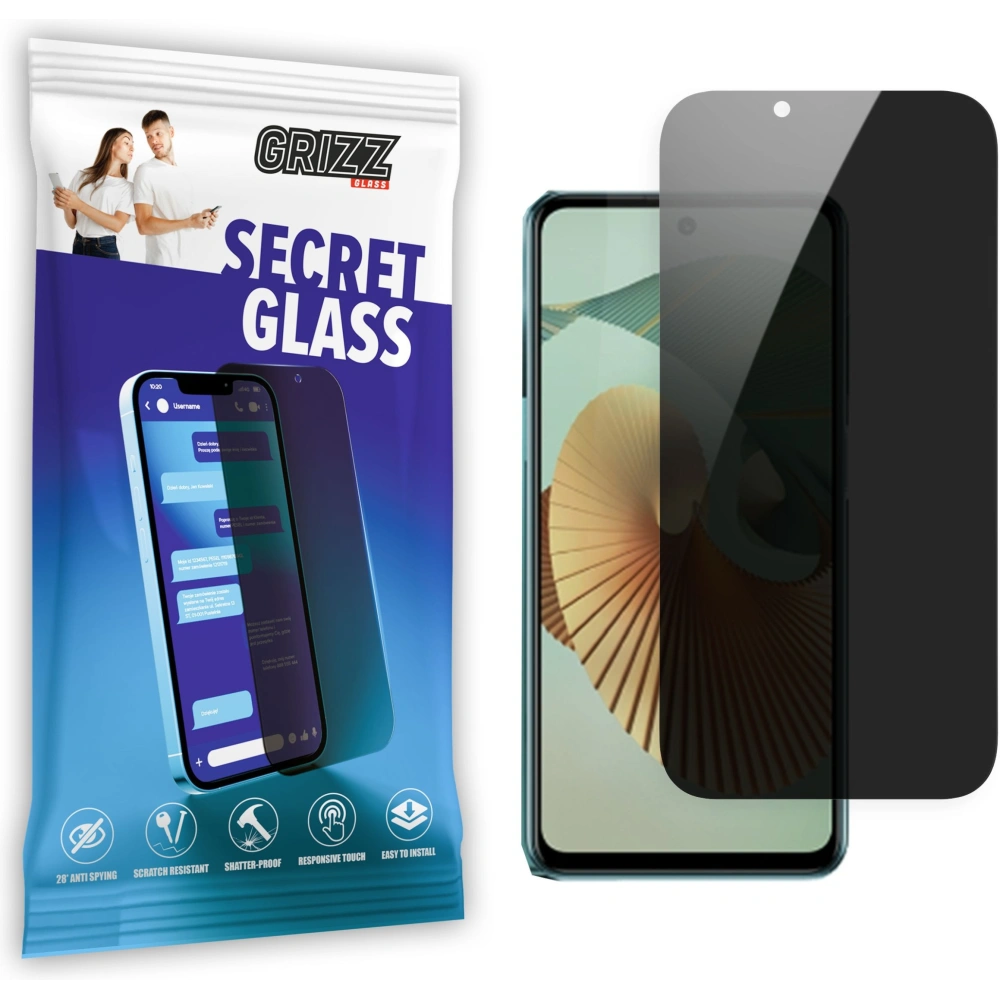Hurtownia GSM - GrizzGlass Sichtschutzglas SecretGlass für ZTE Voyage 30 Pro - GRZ6020 - {ean13} - Hurt