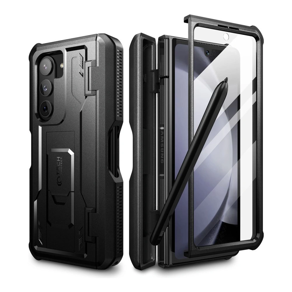 Wholesale Tech-Protect Kevlar Pro Pen Samsung Galaxy Z Fold 5 Black - THP2127 - {ean13} - Hurt