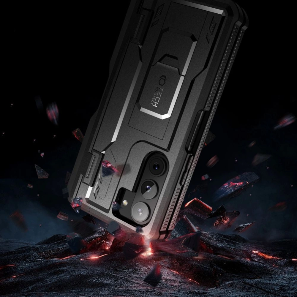 Hurtownia GSM - Etui Tech-Protect Kevlar Pro Pen Samsung Galaxy Z Fold 5 Černá - THP2127 - {ean13} - Hurt