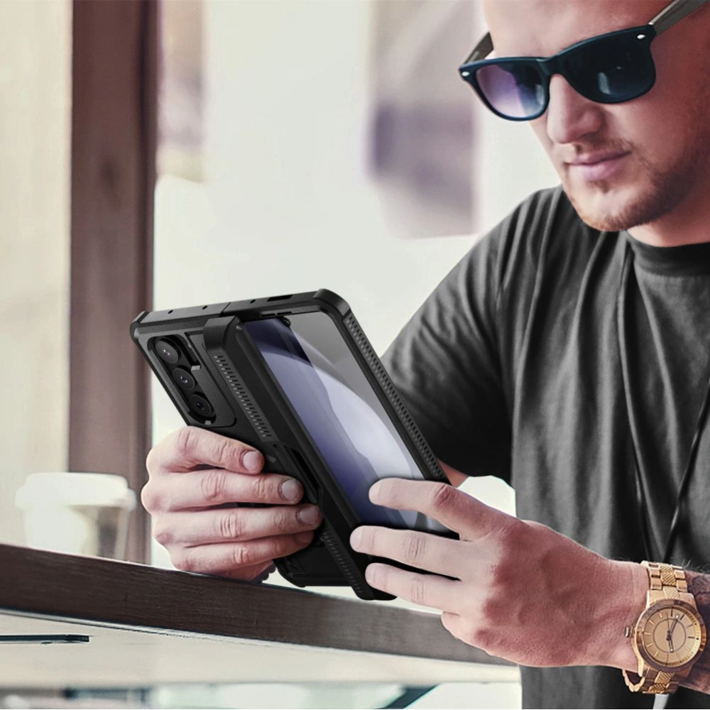 Wholesale Tech-Protect Kevlar Pro Pen Samsung Galaxy Z Fold 5 Black - THP2127 - {ean13} - Hurt