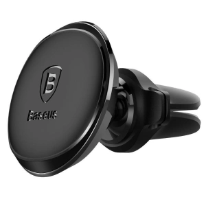Magnetický automobilový držák do mřížky Baseus Magnetic Air Vent (černý)
