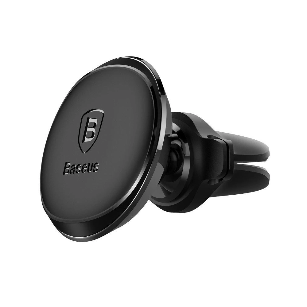 Hurtownia GSM - Magnetyczny uchwyt samochodowy do kratki Baseus Magnetic Air Vent (czarny) - BSU095BLK - {ean13} - Hurt