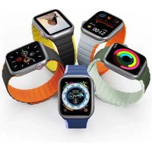 Hurtownia GSM - Pasek magnetic Dux Ducis Strap (LD Version) Apple Watch 4/5/6/7/SE/8/9/10 40/41/42mm albastru - DDS1782 - {ean13} - Hurt