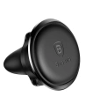 Hurtownia GSM - Magnetyczny uchwyt samochodowy do kratki Baseus Magnetic Air Vent (czarny) - BSU095BLK - {ean13} - Hurt