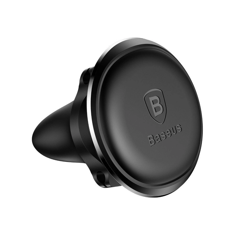 Wholesale Baseus Magnetic Air Vent Car Mount Black - BSU095BLK - {ean13} - Hurt