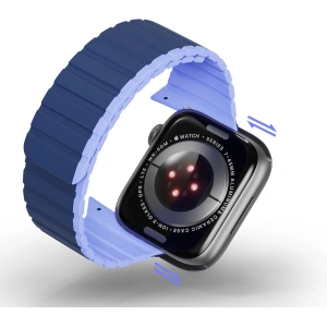 Hurtownia GSM - Pasek magnetic Dux Ducis Strap (LD Version) Apple Watch 4/5/6/7/SE/8/9/10 40/41/42mm albastru - DDS1782 - {ean13} - Hurt
