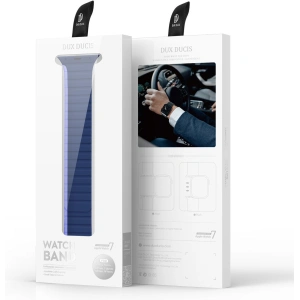 Wholesale Dux Ducis Strap Magnetic Band (LD Version) Apple Watch 4/5/6/7/SE/8/9/10 40/41/42mm blue - DDS1782 - {ean13} - Hurt