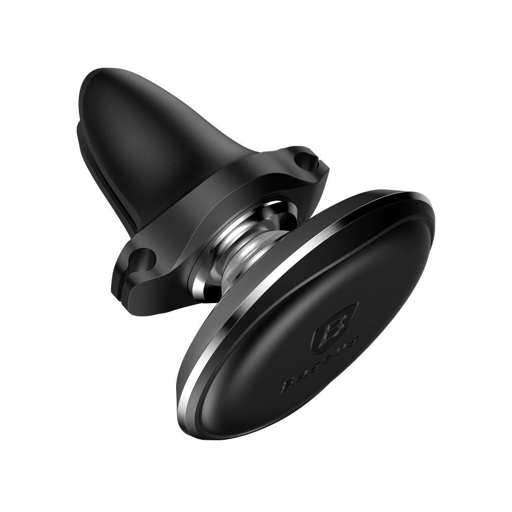 Hurtownia GSM - Magnetyczny uchwyt samochodowy do kratki Baseus Magnetic Air Vent (czarny) - BSU095BLK - {ean13} - Hurt
