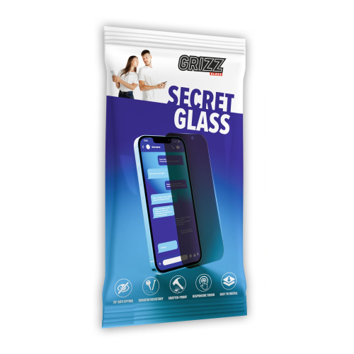 Hurtownia GrizzGlass - 5904063575268 - GRZ6024 - Szkło prywatyzujące GrizzGlass SecretGlass do OUKITEL C21 - B2B homescreen