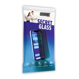 Matowe szkło prywatyzujące GrizzGlass SecretGlass do Realme GT Neo 2T