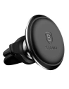 Hurtownia GSM - Magnetyczny uchwyt samochodowy do kratki Baseus Magnetic Air Vent (czarny) - BSU095BLK - {ean13} - Hurt