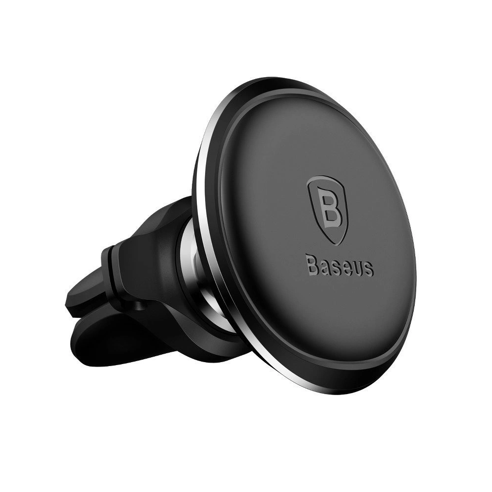Hurtownia GSM - Magnetyczny uchwyt samochodowy do kratki Baseus Magnetic Air Vent (czarny) - BSU095BLK - {ean13} - Hurt