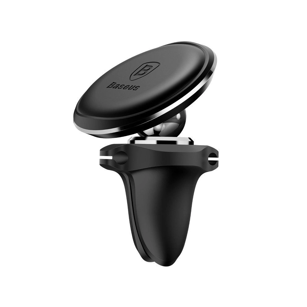 Wholesale Baseus Magnetic Air Vent Car Mount Black - BSU095BLK - {ean13} - Hurt