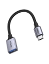 Kabel OTG UGREEN US378 USB C (mužský)/USB-A (ženský) 3.0 0.15m černý