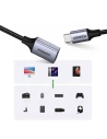 Hurtownia GSM - Kabel OTG UGREEN US378 USB C (bărbat)/USB-A (femeie) 3.0 0.15m negru - UGR1665 - {ean13} - Hurt