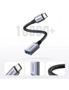 Hurtownia GSM - Kabel OTG UGREEN US378 USB C (männlich)/USB-A (weiblich) 3.0 0.15m schwarz - UGR1665 - {ean13} - Hurt