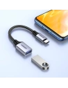 Hurtownia GSM - Kabel OTG UGREEN US378 USB C (bărbat)/USB-A (femeie) 3.0 0.15m negru - UGR1665 - {ean13} - Hurt