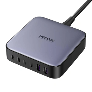 Hurtownia GSM - Síťová nabíječka UGREEN 2xUSB-A, 4xUSB-C, GaN, 200W - UGR1666 - {ean13} - Hurt