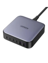 Încărcător de rețea UGREEN 2xUSB-A, 4xUSB-C, GaN, 200W