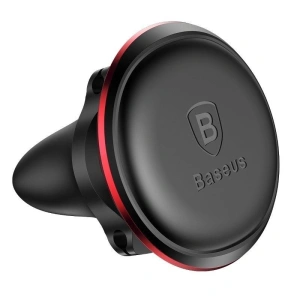 Magnetický držák do auta na mřížku Baseus Magnetic Air Vent (červený)
