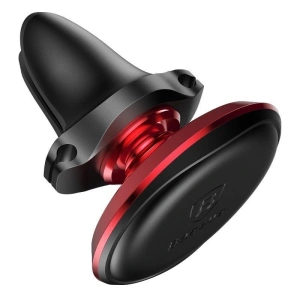 Baseus Magnetic Air Vent Car Mount Red