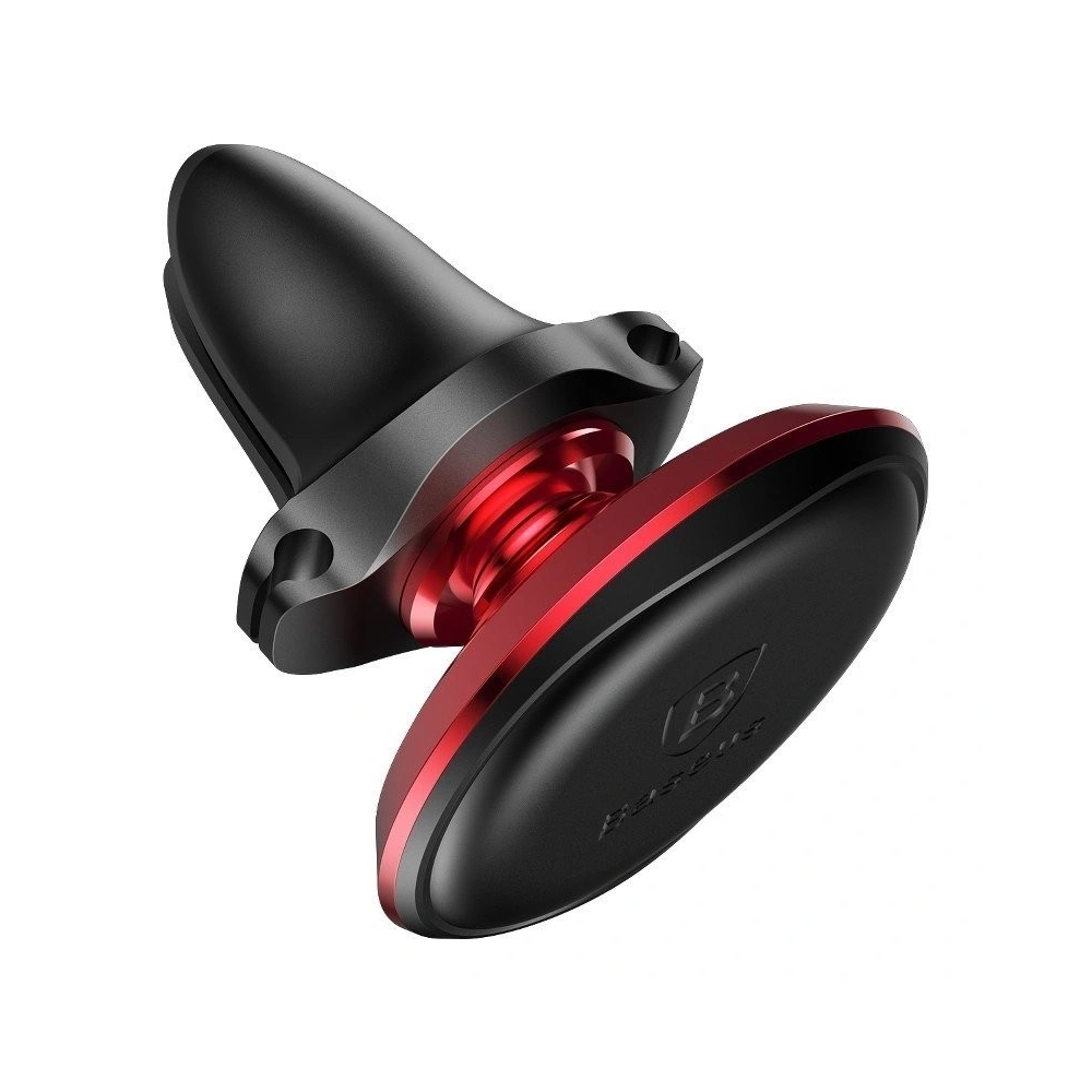 Wholesale Baseus Magnetic Air Vent Car Mount Red - BSU096RED - {ean13} - Hurt