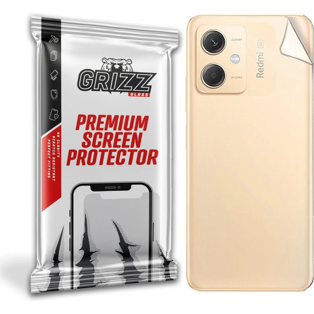 Hurtownia GSM - Fólie na zadní stranu GrizzGlass SatinSkin pro Xiaomi Redmi Note 12R Pro - GRZ6063 - {ean13} - Hurt