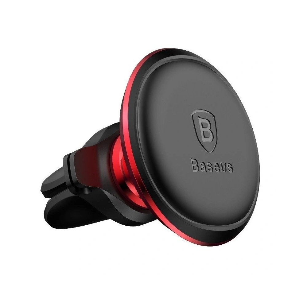 Wholesale Baseus Magnetic Air Vent Car Mount Red - BSU096RED - {ean13} - Hurt