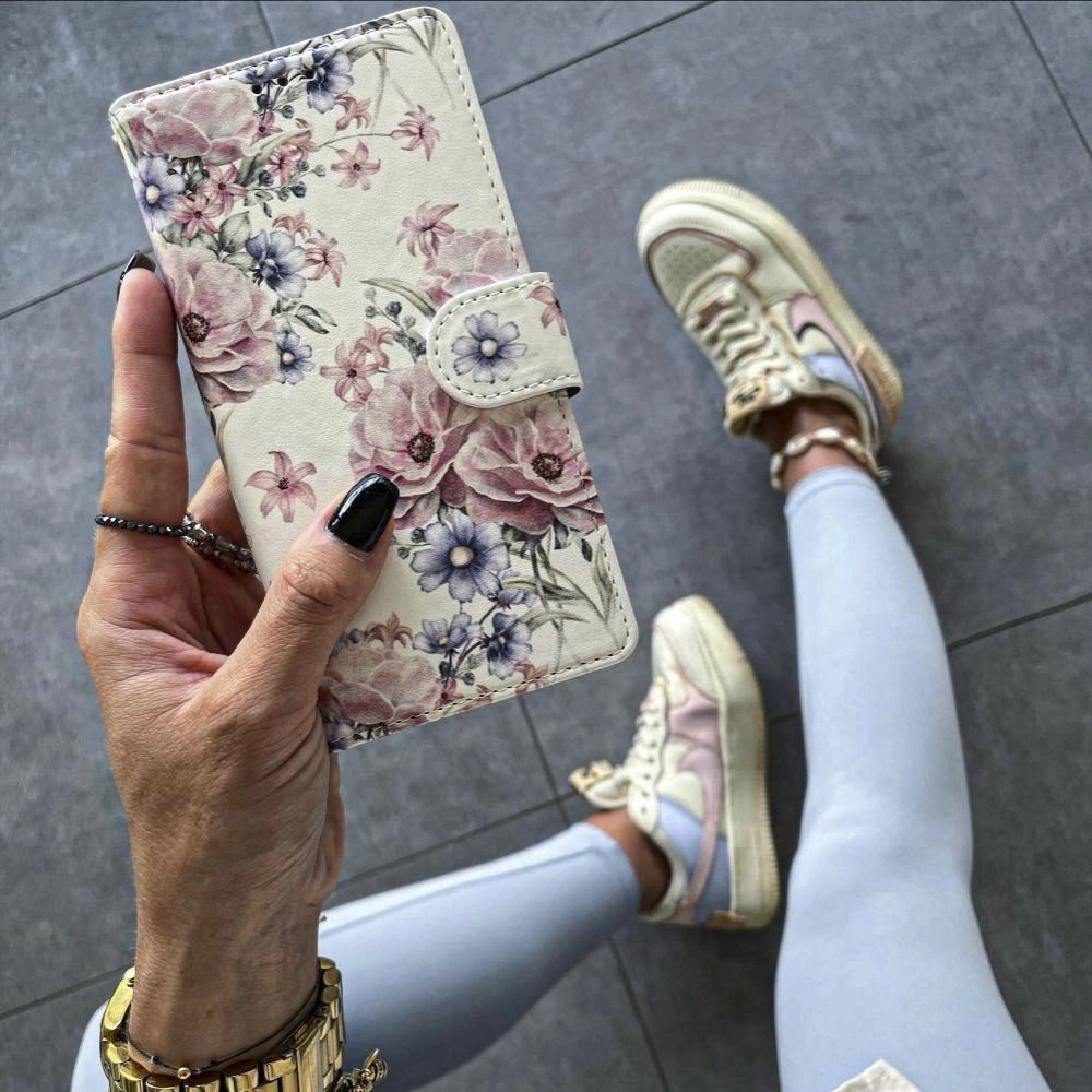 Hurtownia GSM - Etui Tech-Protect Wallet Xiaomi Redmi 12C Blütenblume - THP2128 - {ean13} - Hurt
