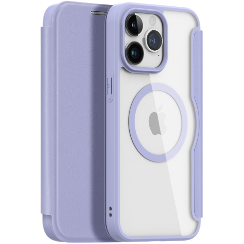 DuxDucis Distributor - 6934913025284 - DDS1783 - Dux Ducis Skin X Pro MagSafe Apple iPhone 15 Pro Max purple - B2B homescreen