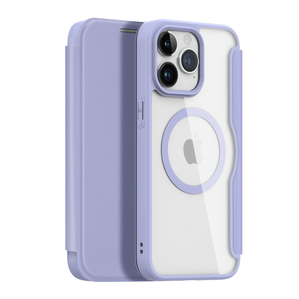 Hurtownia GSM - Dux Ducis Skin X Pro MagSafe Apple iPhone 15 Pro Max lila - DDS1783 - {ean13} - Hurt