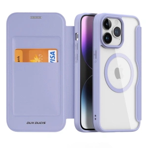 Hurtownia GSM - Dux Ducis Skin X Pro MagSafe Apple iPhone 15 Pro Max lila tok - DDS1783 - {ean13} - Hurt