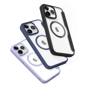 Hurtownia GSM - Etui Dux Ducis Skin X Pro MagSafe Apple iPhone 15 Pro Max fioletowe - DDS1783 - {ean13} - Hurt