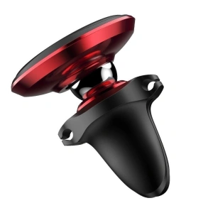 Baseus Magnetic Air Vent Car Mount Red