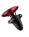 Wholesale Baseus Magnetic Air Vent Car Mount Red - BSU096RED - {ean13} - Hurt