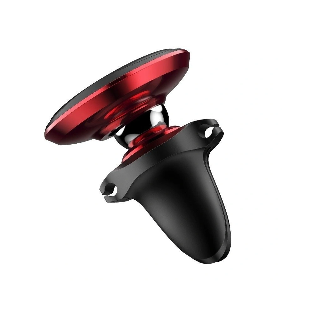 Wholesale Baseus Magnetic Air Vent Car Mount Red - BSU096RED - {ean13} - Hurt