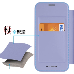 Hurtownia GSM - Etui Dux Ducis Skin X Pro MagSafe Apple iPhone 15 Pro Max violet - DDS1783 - {ean13} - Hurt